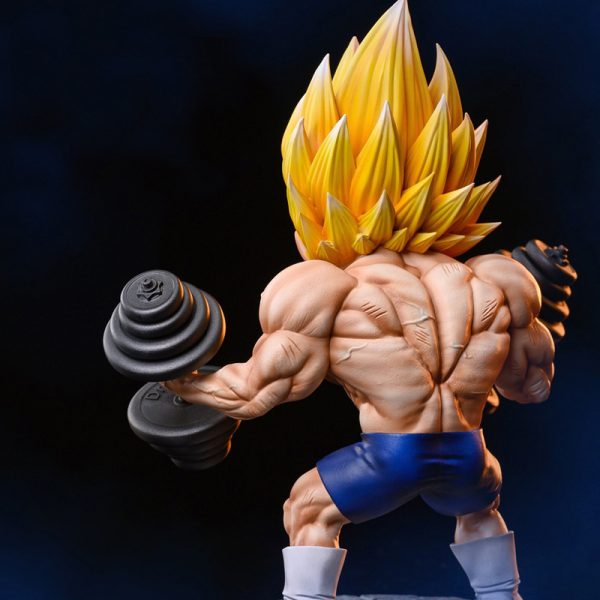 Figurine Dragon Ball Z Vegeta Fitness Figurineanime Fr