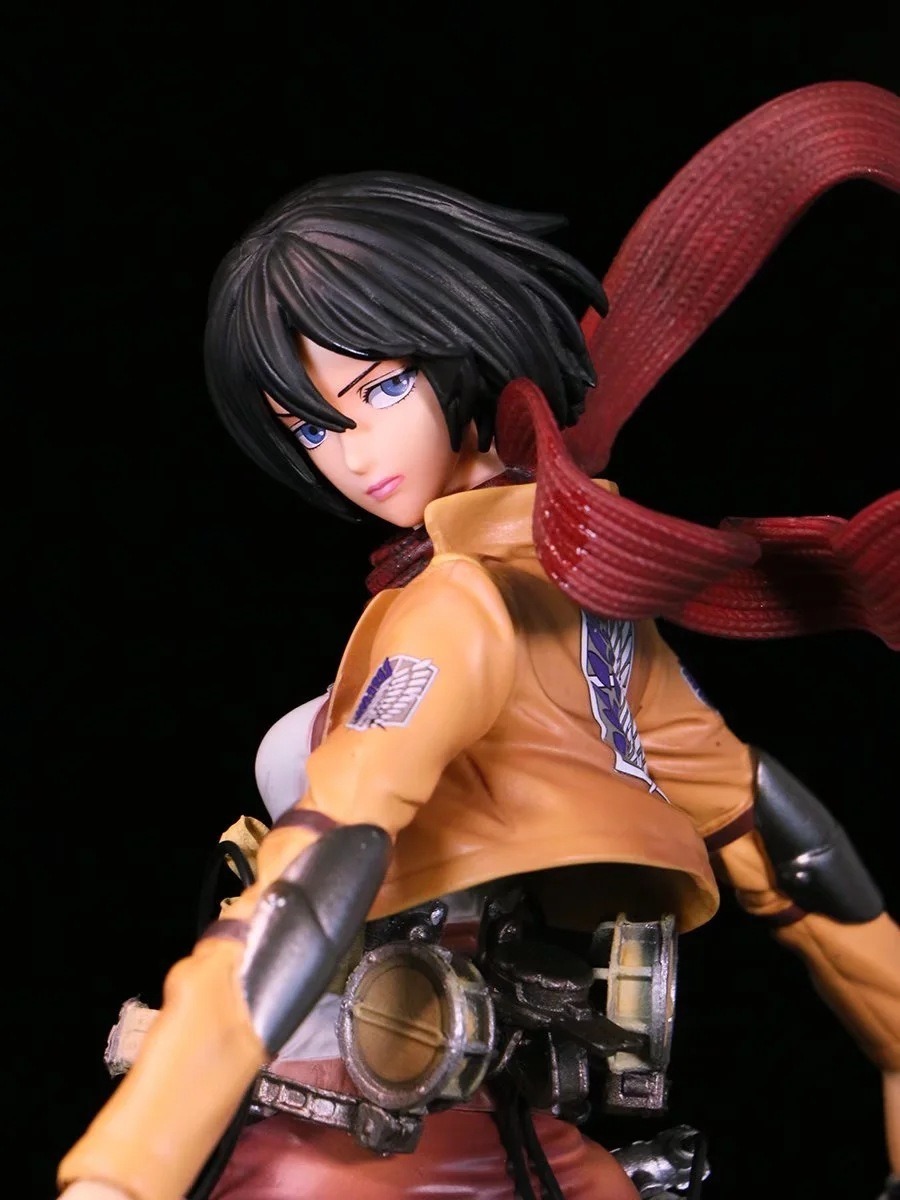 Figurine Attack on Titan Mikasa Ackerman