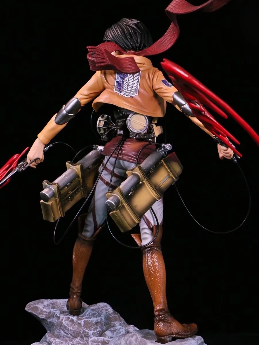 Figurine Attack on Titan Mikasa Ackerman