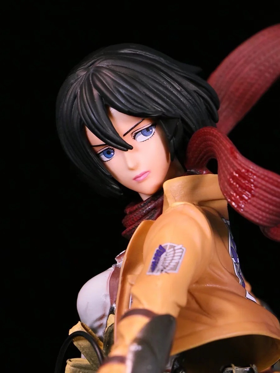 Figurine Attack on Titan Mikasa Ackerman