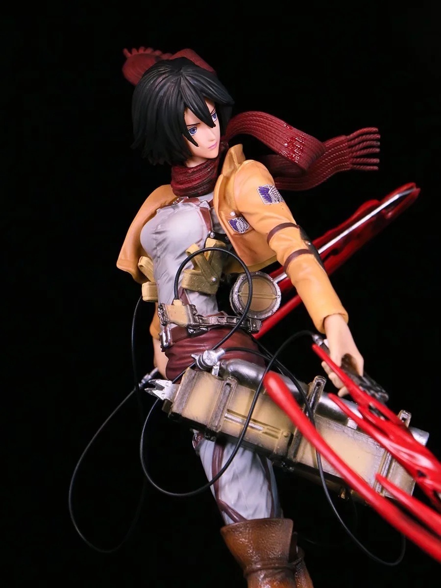 Figurine Attack on Titan Mikasa Ackerman