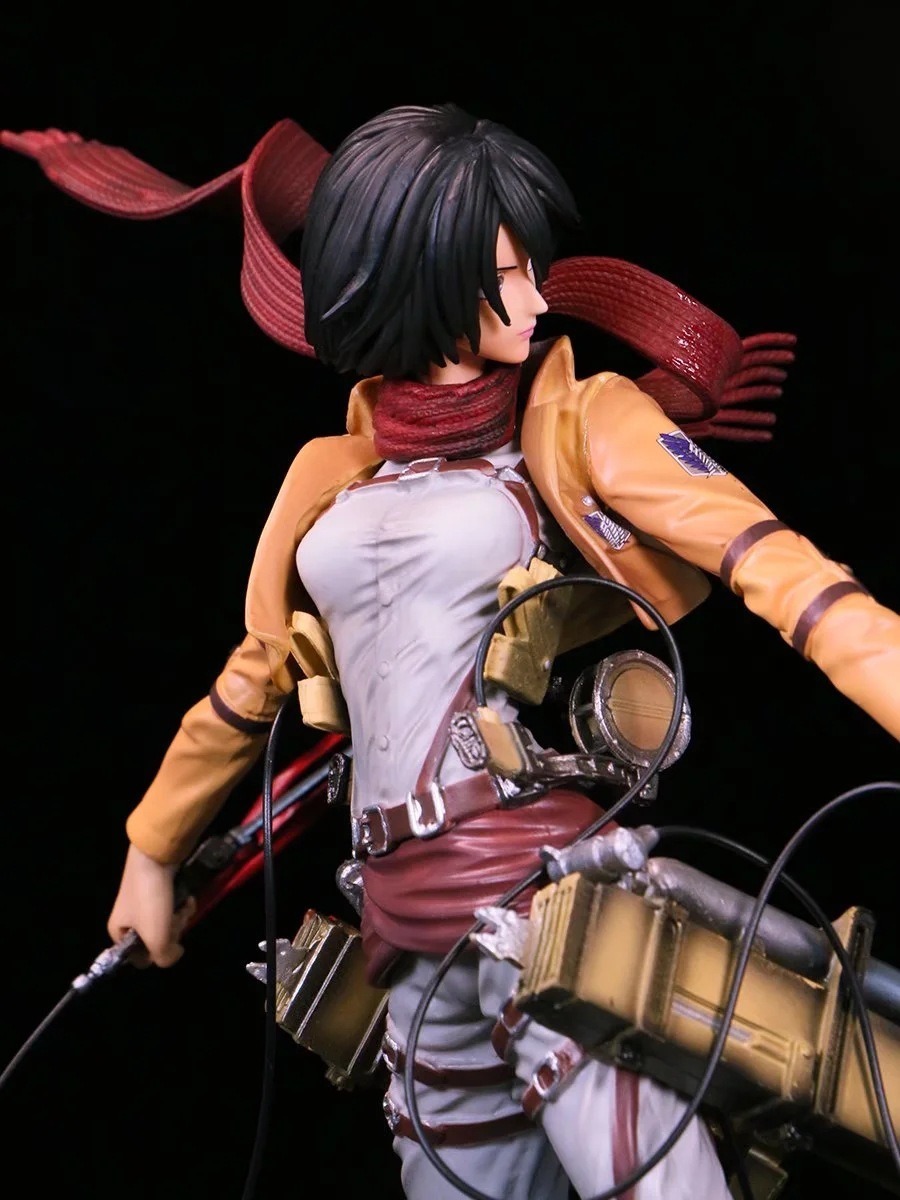 Figurine Attack on Titan Mikasa Ackerman