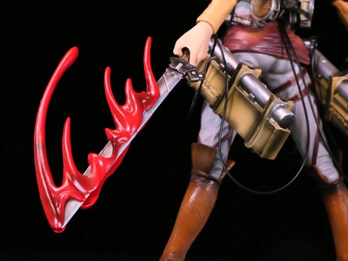 Figurine Attack on Titan Mikasa Ackerman