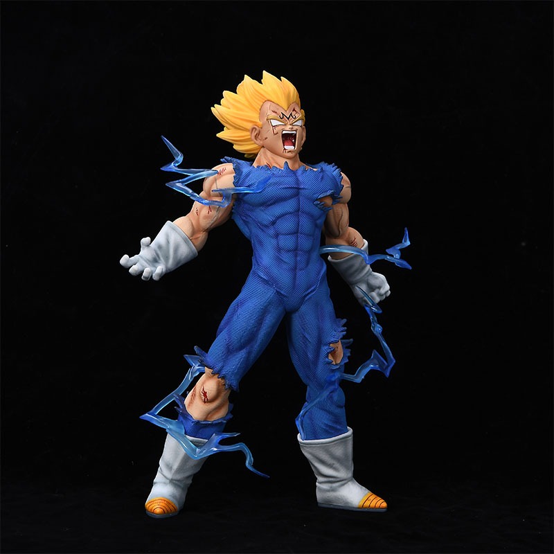 Figurine Dragon Ball Z Majin Végéta Super Saiyan