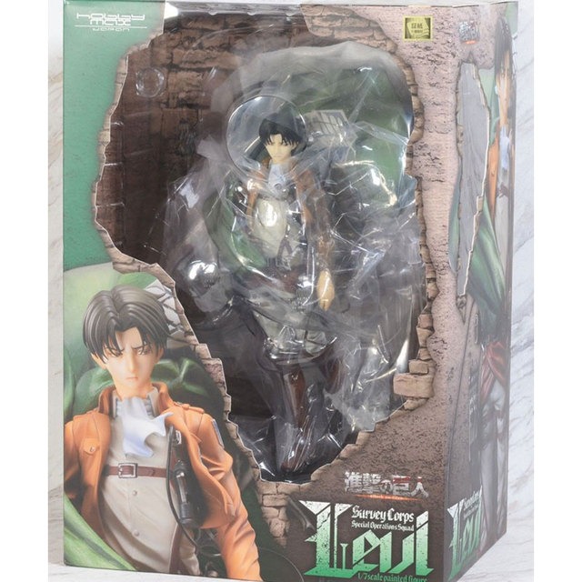 Figurine Levi Ackerman Attack on Titan 