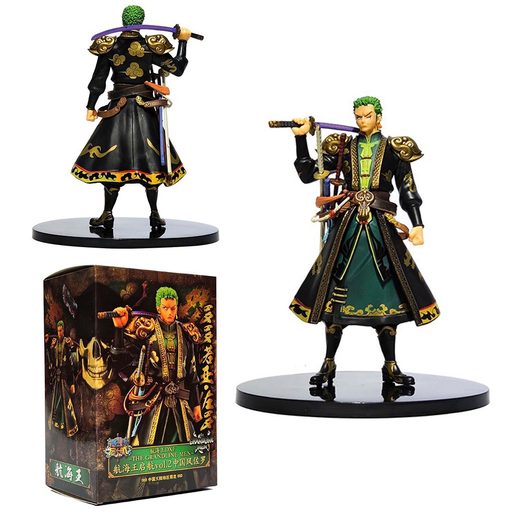 Figurine One Piece Zoro samouraï