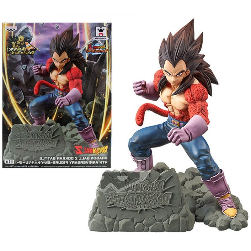 Figurine Dragon Ball Vegeta Super Saiyan 4