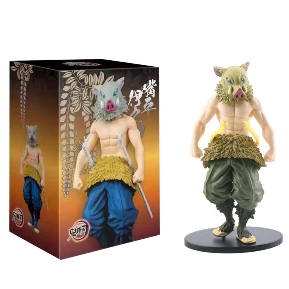 Figurine Demon Slayer Hashibira Inosuke 