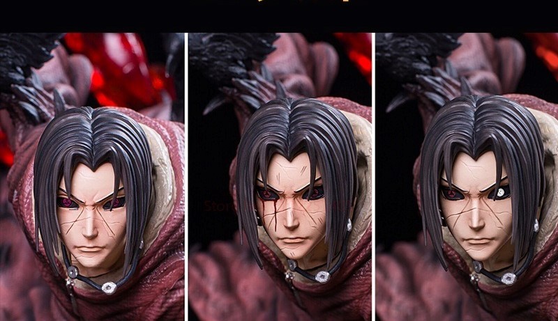 Figurine Naruto Uchiha Itachi Gk Akatsuki – Image 3