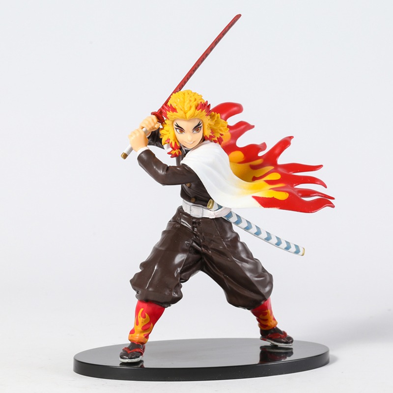 Figurine Demon Slayer Kyoujurou Rengoku Fighting