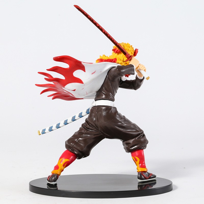 Figurine Demon Slayer Kyoujurou Rengoku Fighting