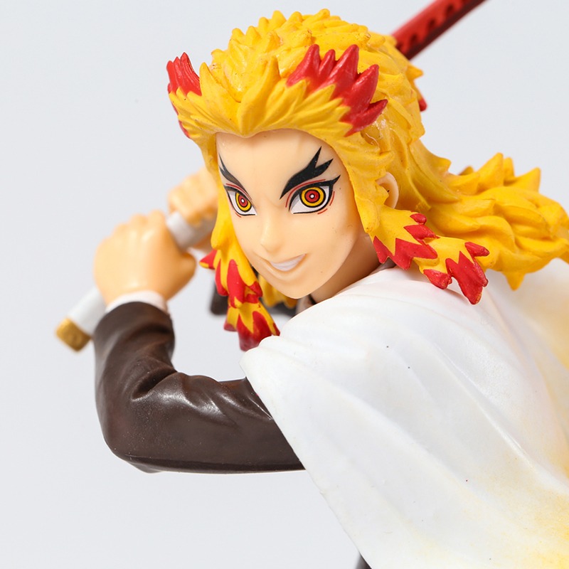 Figurine Demon Slayer Kyoujurou Rengoku Fighting