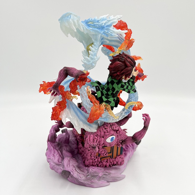 Figurine Demon Slayer Tanjirō Kamado Ryûryû Mai