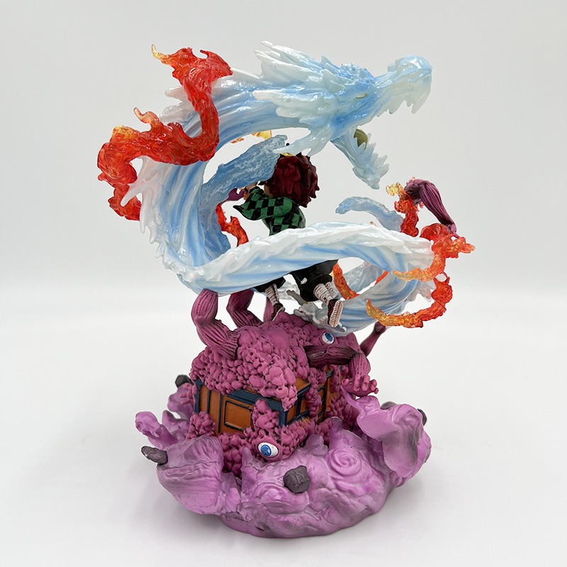 Figurine Demon Slayer Tanjirō Kamado Ryûryû Mai