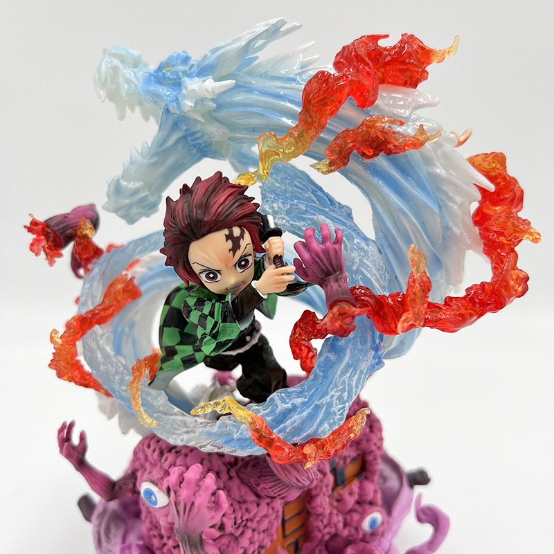 Figurine Demon Slayer Tanjirō Kamado Ryûryû Mai