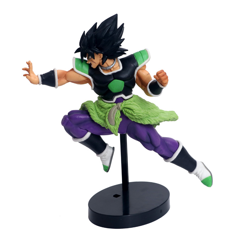 Figurine Dragon Ball Z Broly Ultimes Super Saiyan