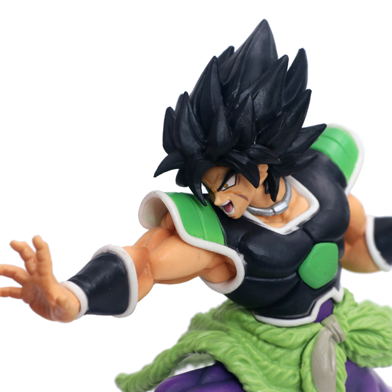 Figurine Dragon Ball Z Broly Ultimes Super Saiyan