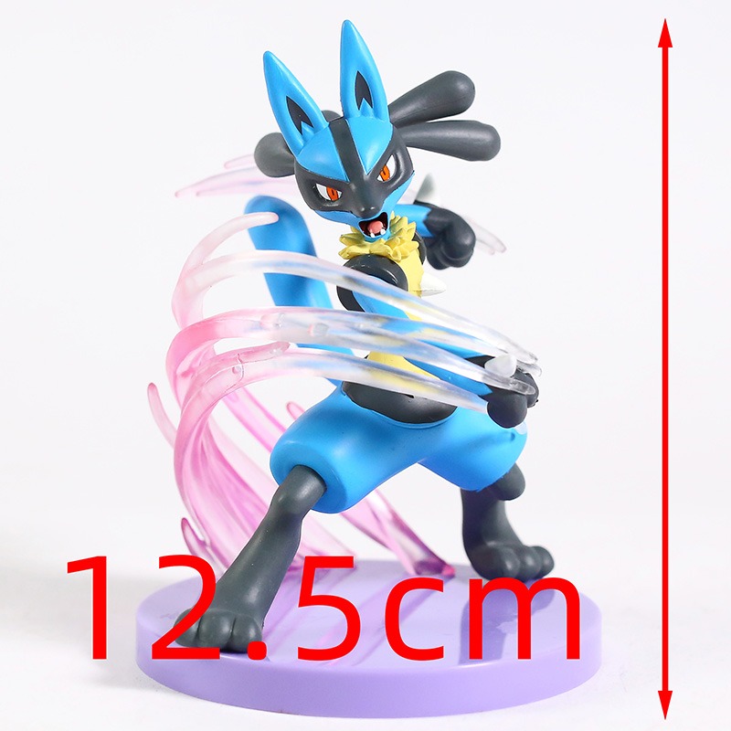 Figurine Pokemon Lucario