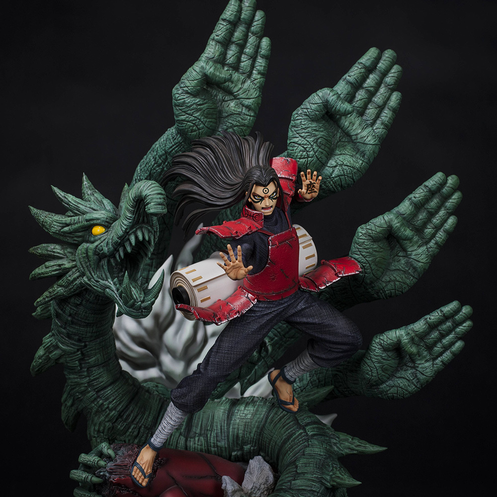 Figurine Naruto Senju Hashirama Bois Dragon