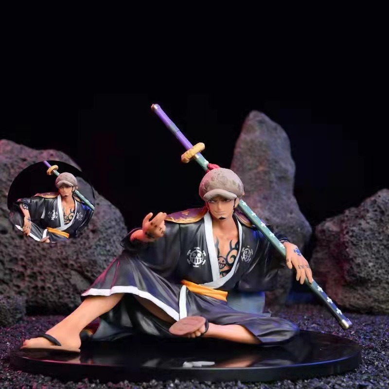 Figurine One Piece Trafalgar Wano