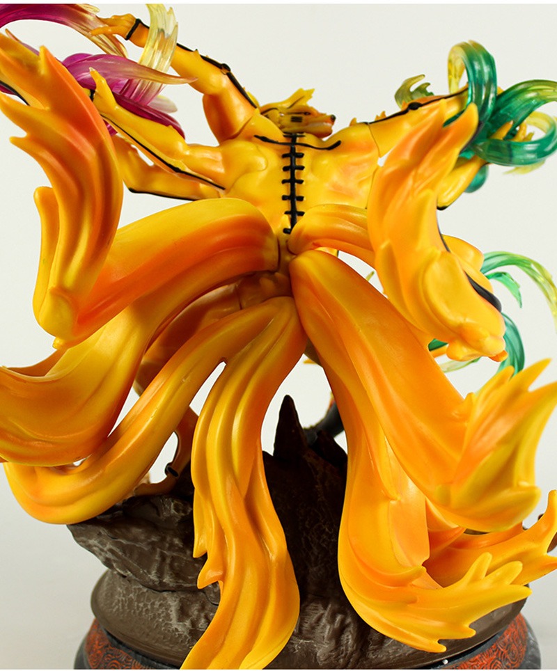 Figurine Naruto Uzumaki Kurama Mode Ermite Rikudô