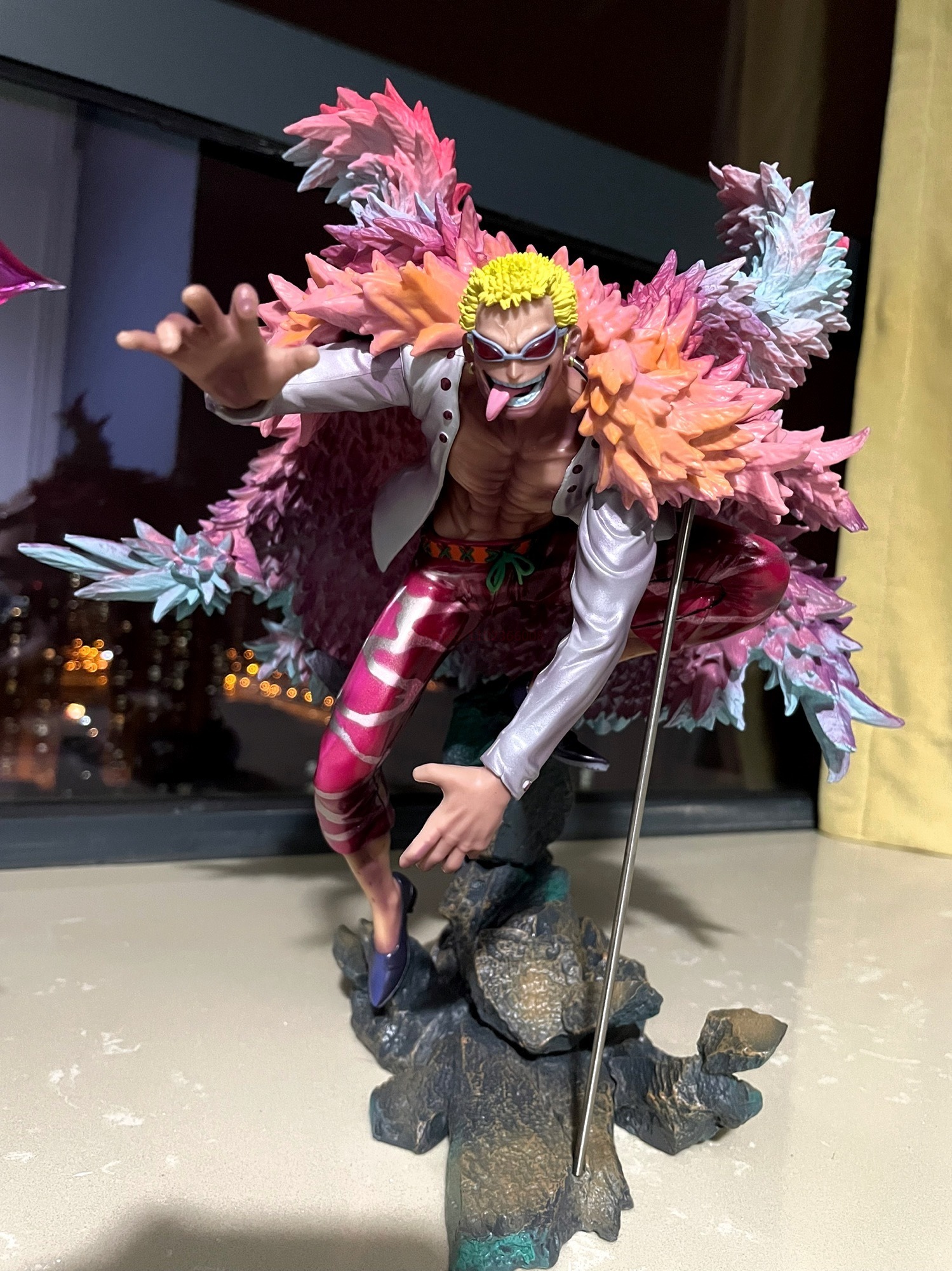 Figurine One Piece Donquixote Doflamingo