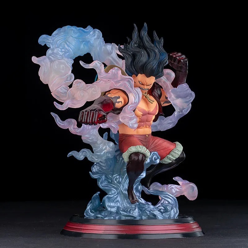 Figurine One Piece The Snake Man Luffy