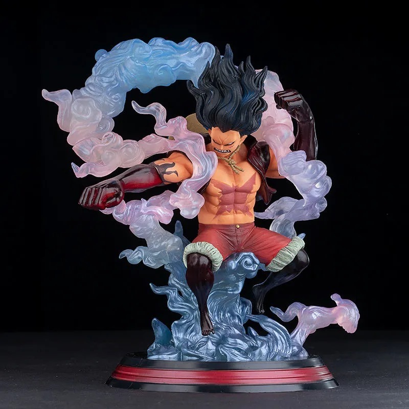 Figurine One Piece The Snake Man Luffy