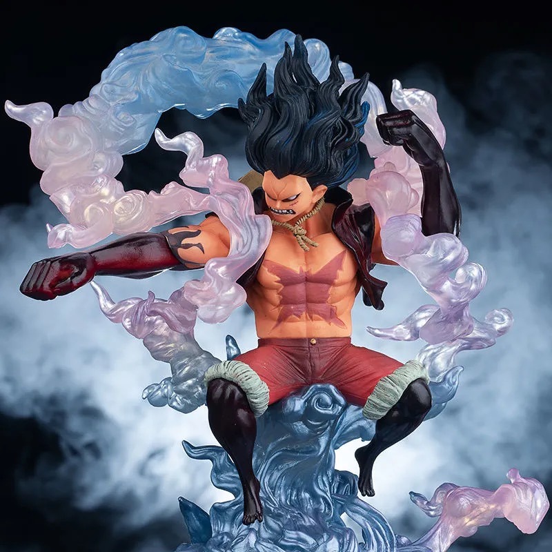 Figurine One Piece The Snake Man Luffy