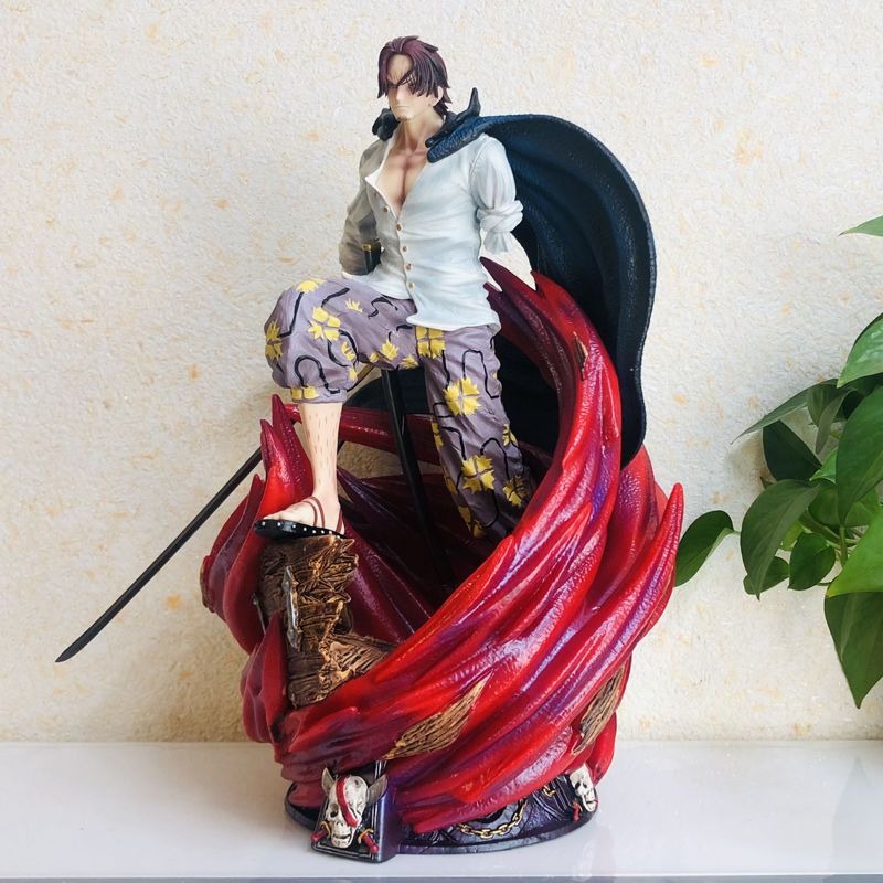 Figurine One Piece Red Hair Shanks