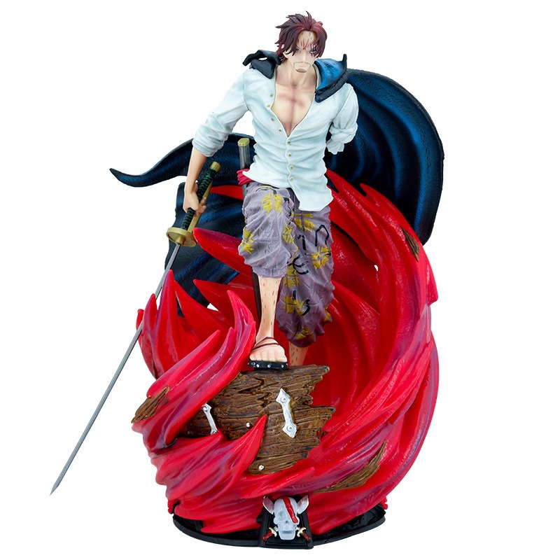 Figurine One Piece Red Hair Shanks