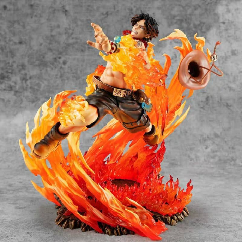 Figurine One Piece Ace Fire