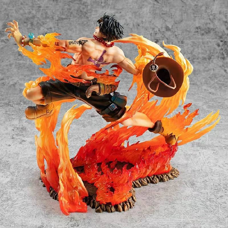 Figurine One Piece Ace Fire