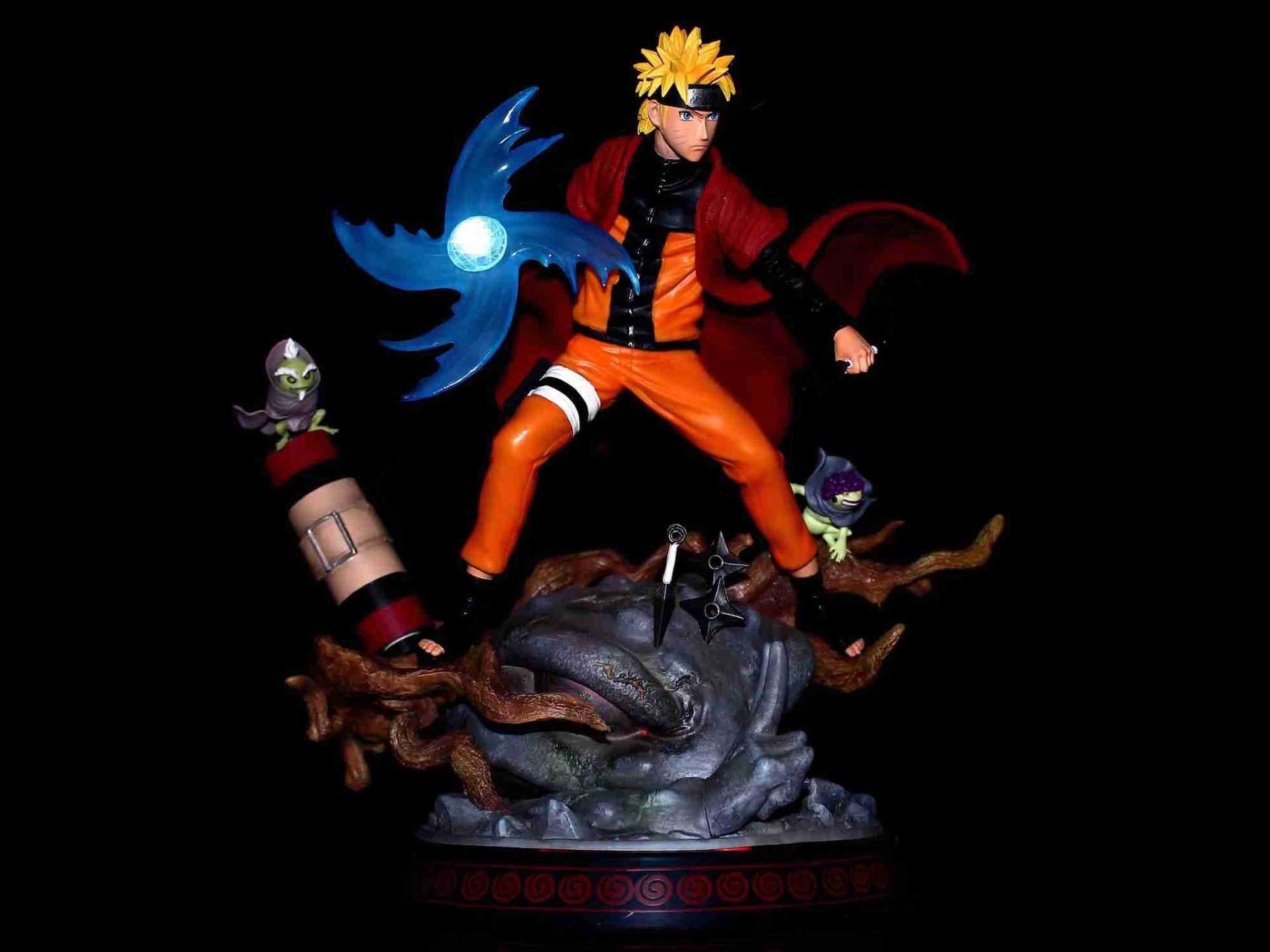 Figurine Naruto Shippuden Naruto Uzumaki Héro