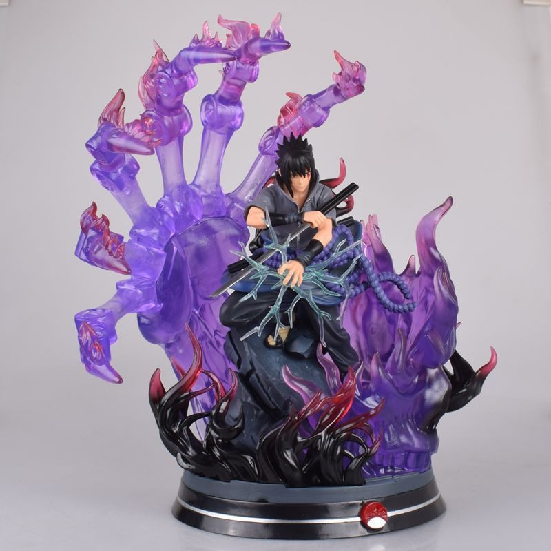 Figurine Six canaux Uchiha Sasuke