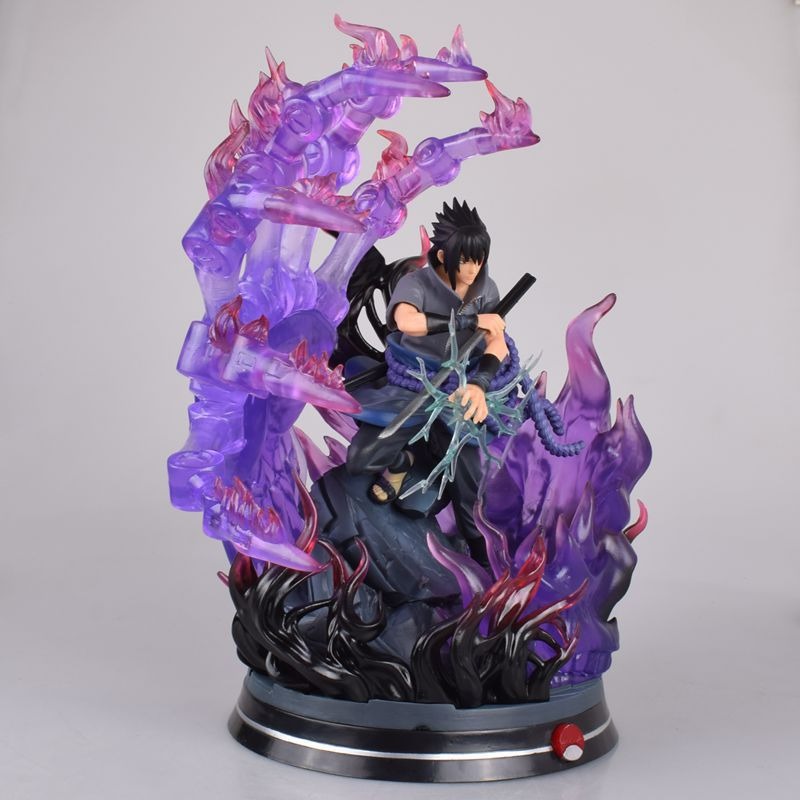 Figurine Six canaux Uchiha Sasuke