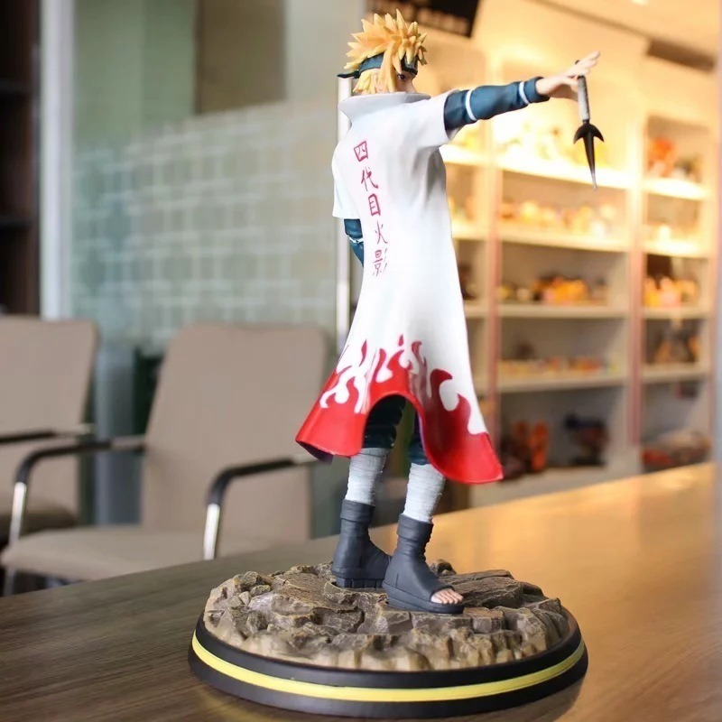 Figurine Naruto Yondaime Hokage Namikaze Minato