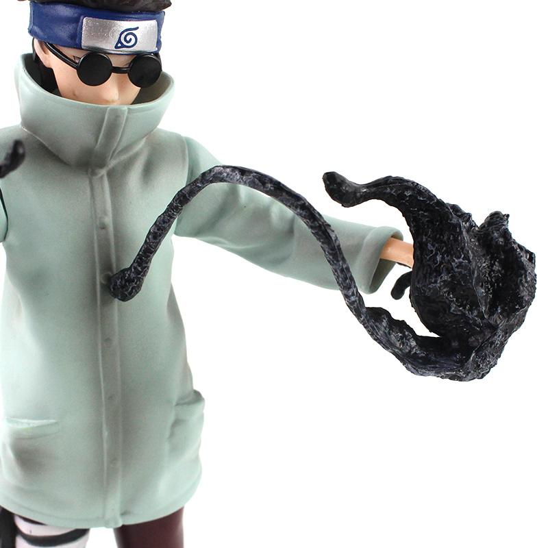 Figurine Anime Naruto Shippuden Shino Aburame