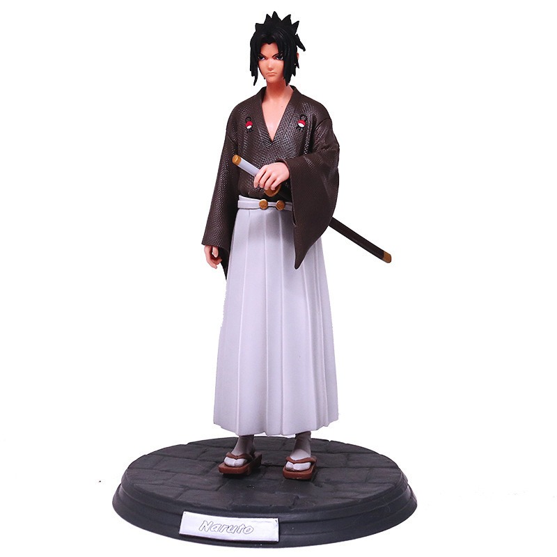 Figurine Naruto Uchiha Sasuke en kimono