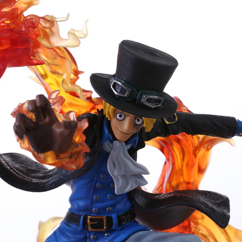 Figurine One Piece Sabo Flammes du Dragon