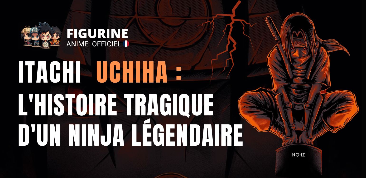 Itachi Uchiha : l'histoire tragique d'un ninja légendaire dans Naruto