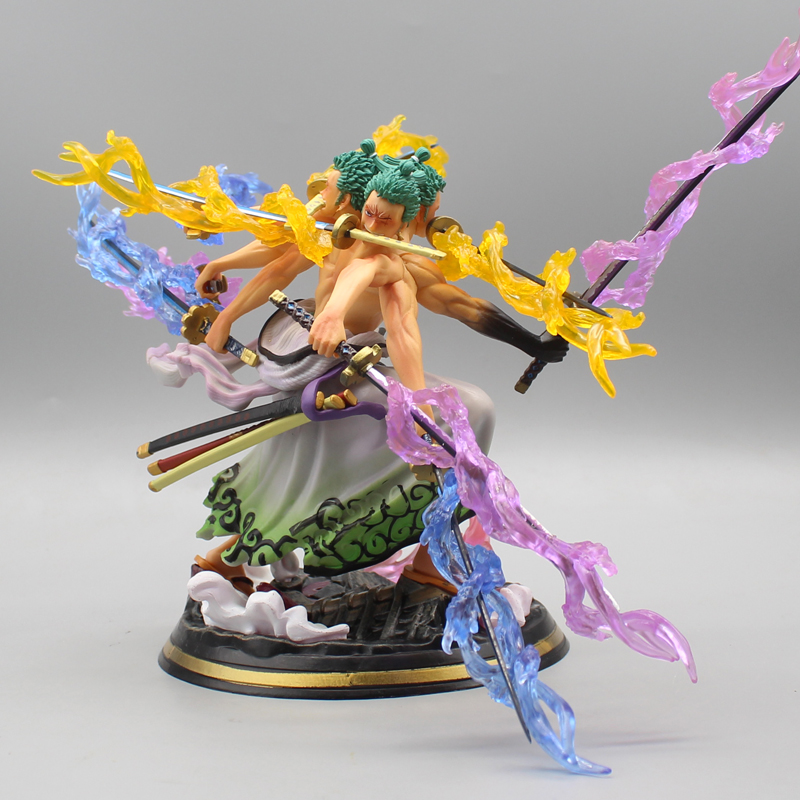 Figurine action one piece zoro