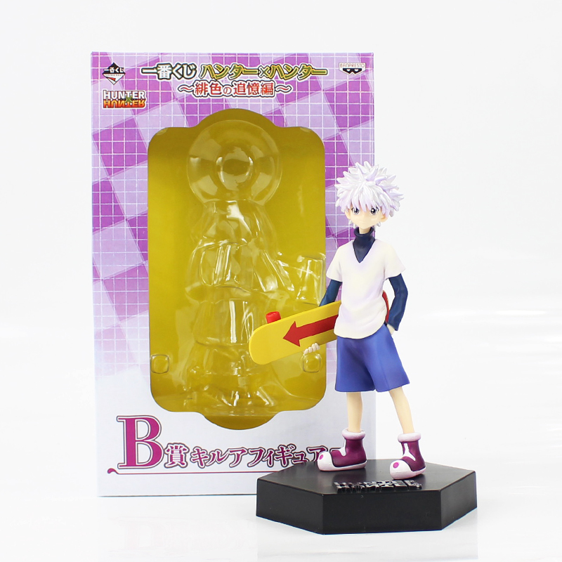 Figurine Killua Zoldyck Hunter X Hunter