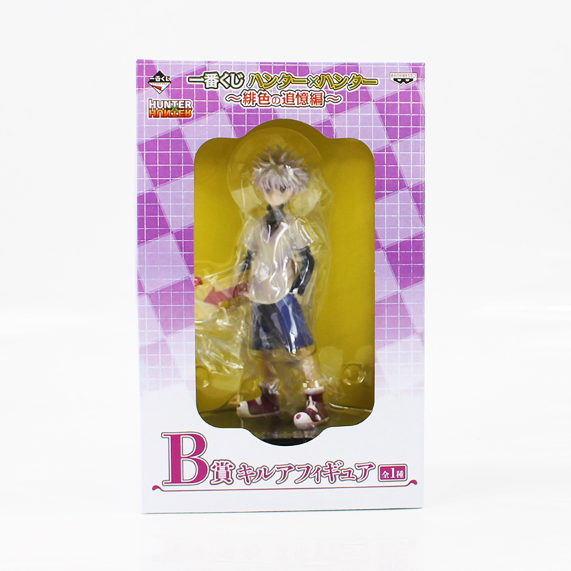 Figurine Killua Zoldyck Hunter X Hunter