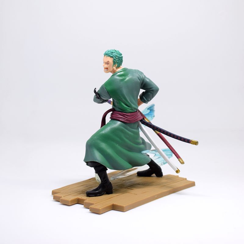 Figurine One Piece Zoro vs Sanji