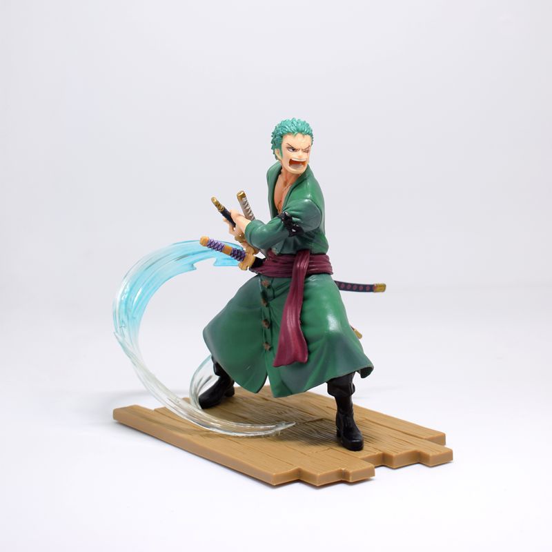 Figurine One Piece Zoro vs Sanji