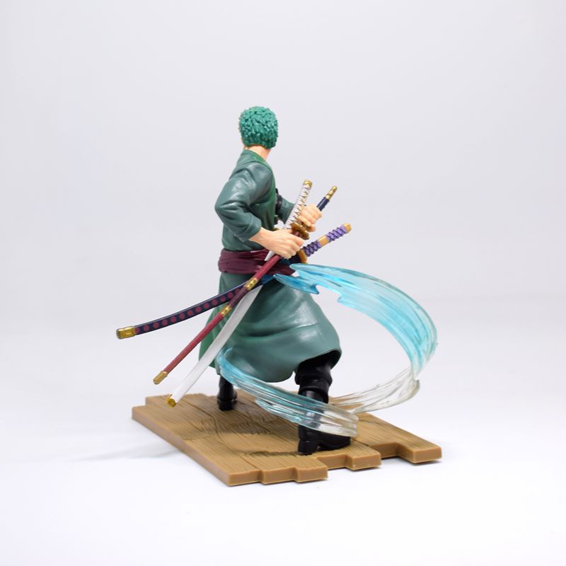 Figurine One Piece Zoro vs Sanji