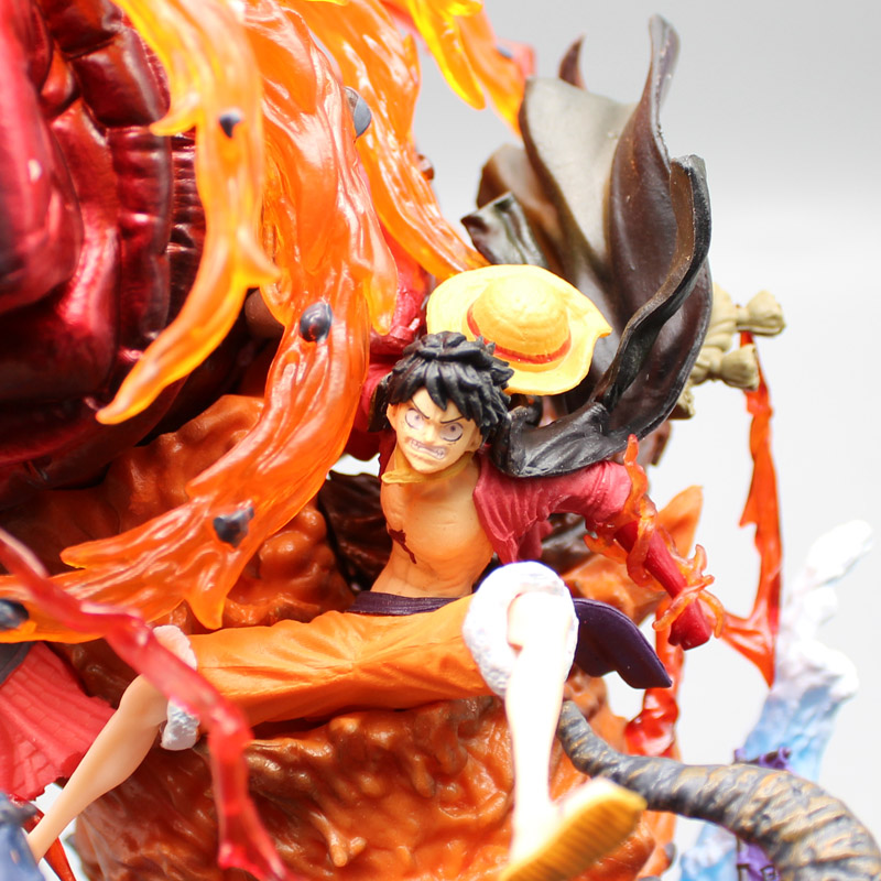 Figurines Manga One Piece Luffy Gear 5