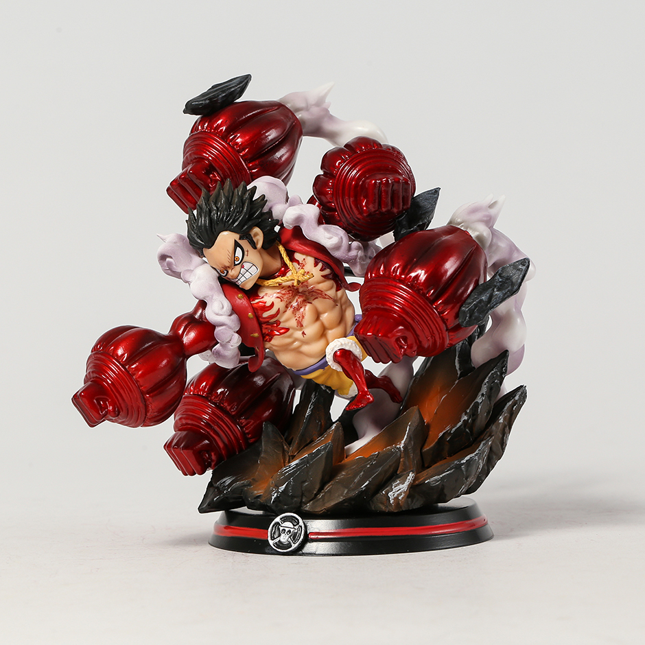 Figurine Monkey D Luffy Gear 4 One Piece – Image 4