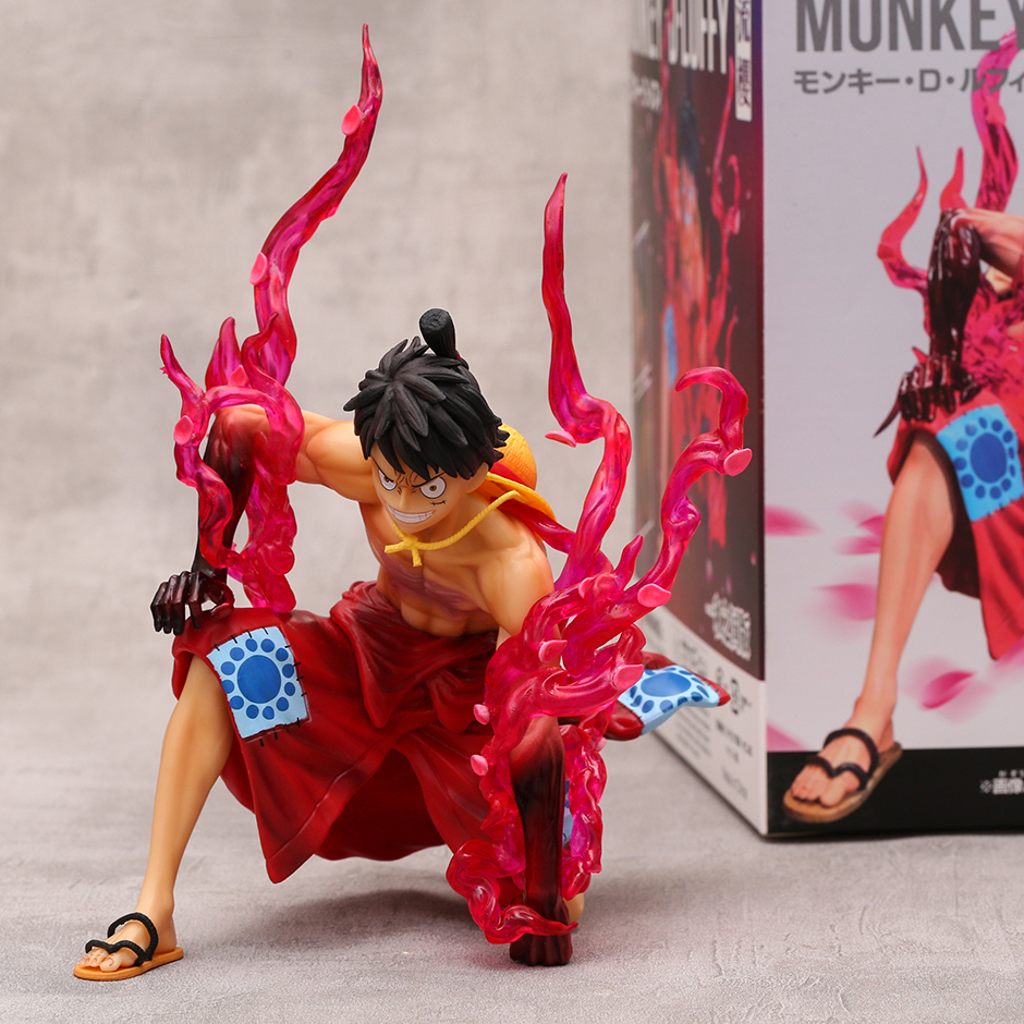 Figurine One Piece Monkey D Luffy Sakura Haki
